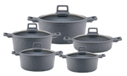 Vogati Milan Series Die Cast Granite Cookware Set (CW-STN8S)