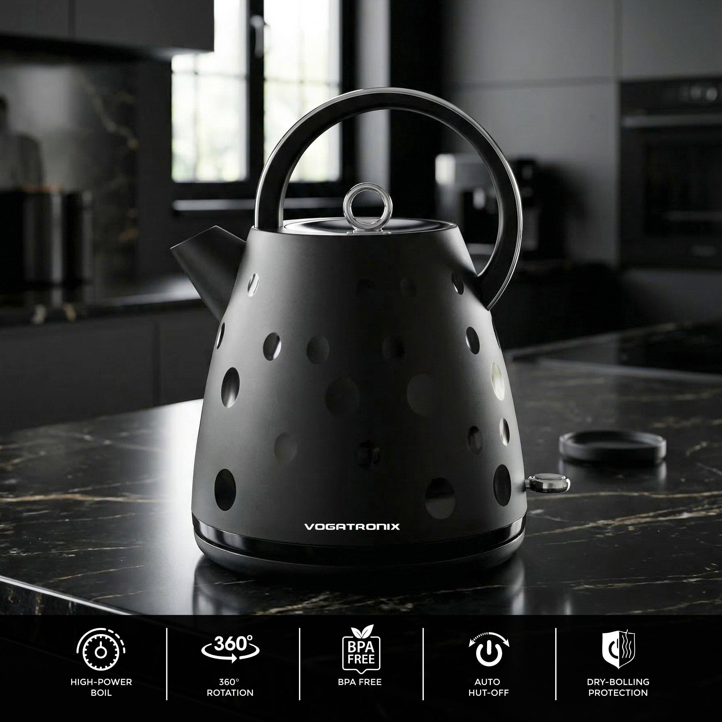 Electric Kettle (Best Quality) – VE-EK67