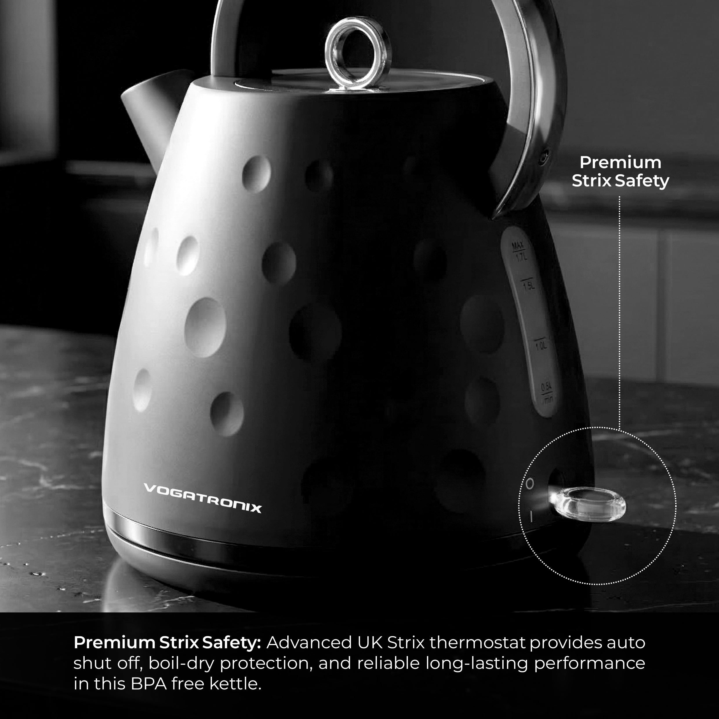Electric Kettle (Best Quality) – VE-EK67