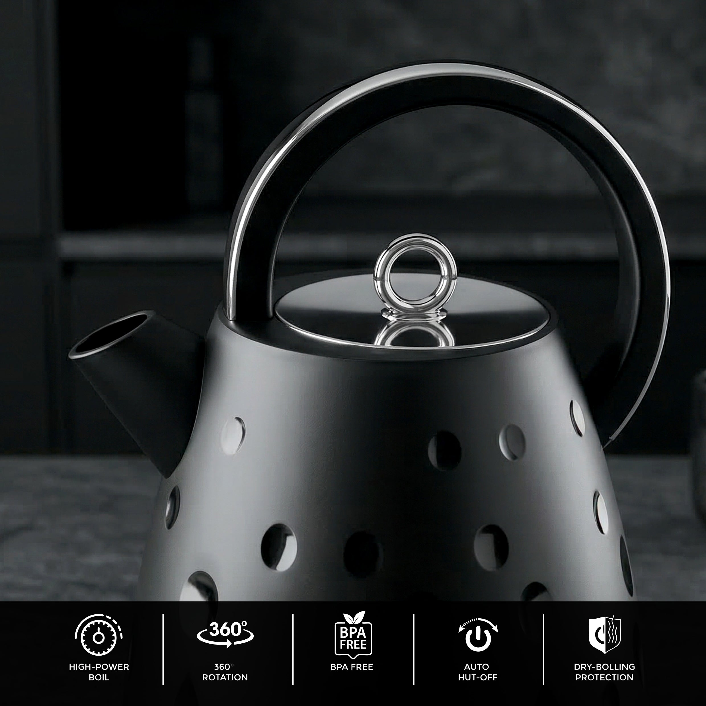 Electric Kettle (Best Quality) – VE-EK67