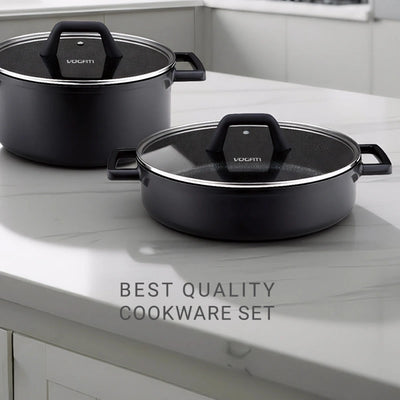 Vogati Cookware Set (CW-TCS10)