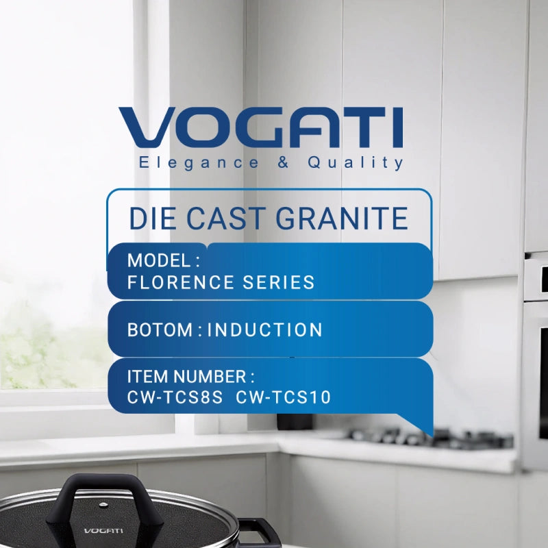 Vogati Cookware Set (CW-TCS10)
