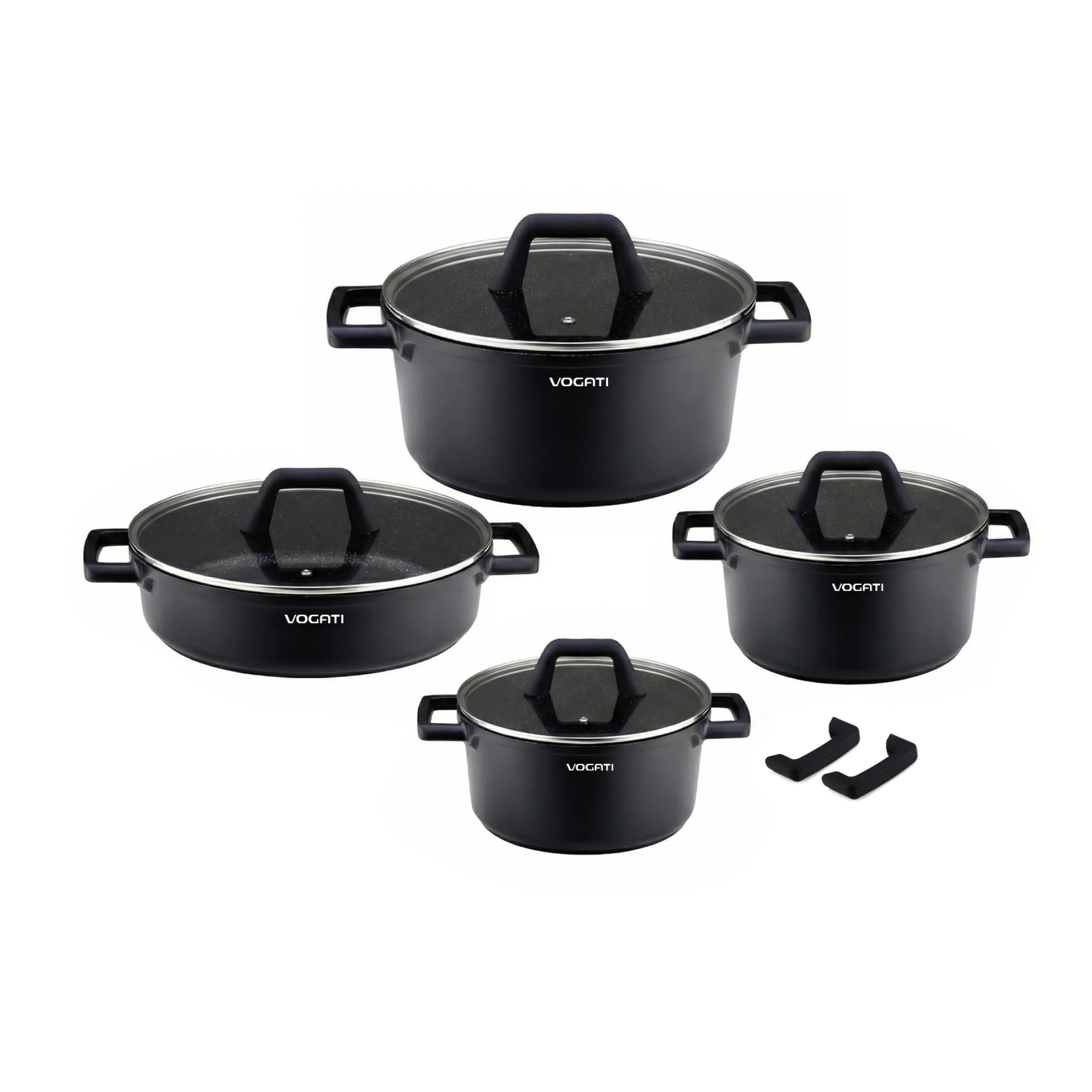 VOGATI Florence Series 8 PCS Non-Stick Induction Cookware Set (CW-TCS8S)