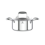 VOGATI Tri-Ply Stainless Steel Casserole (CW-TRI-C)