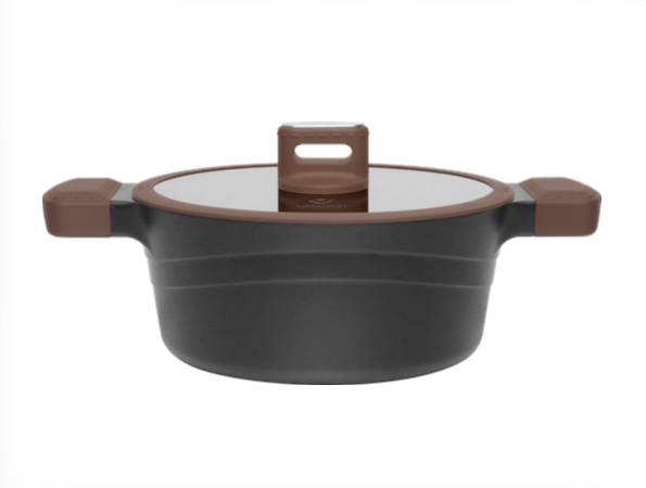 Vogati Oslo Series 10-Piece Die Cast Granite Cookware Set