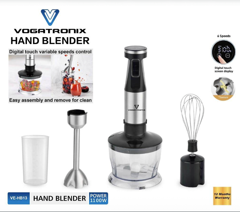Vogatronix Digital Hand Blender