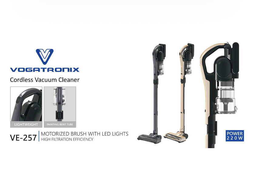 Vogatronix Cordless Vacuum Cleaner