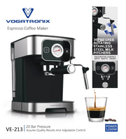 Vogatronix 20 Bar Espresso Coffee Maker