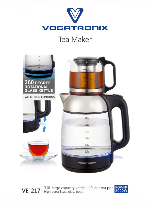 Vogatronix Samovar 3.0L (VE-216)