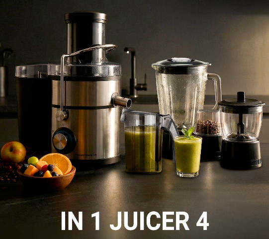 4-in-1 Juicer (Best Quality) – VE-JU01S
