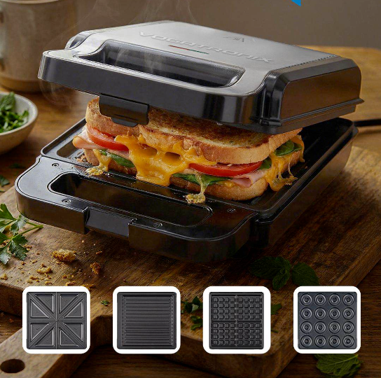 4-in-1 Sandwich Maker – VE-SWM06