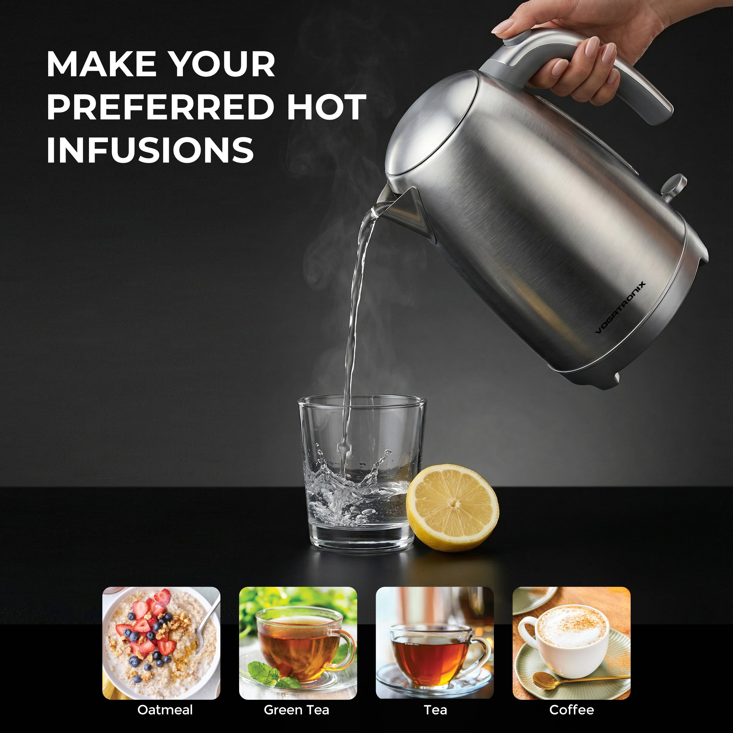 Electric Kettle – VE-EK01