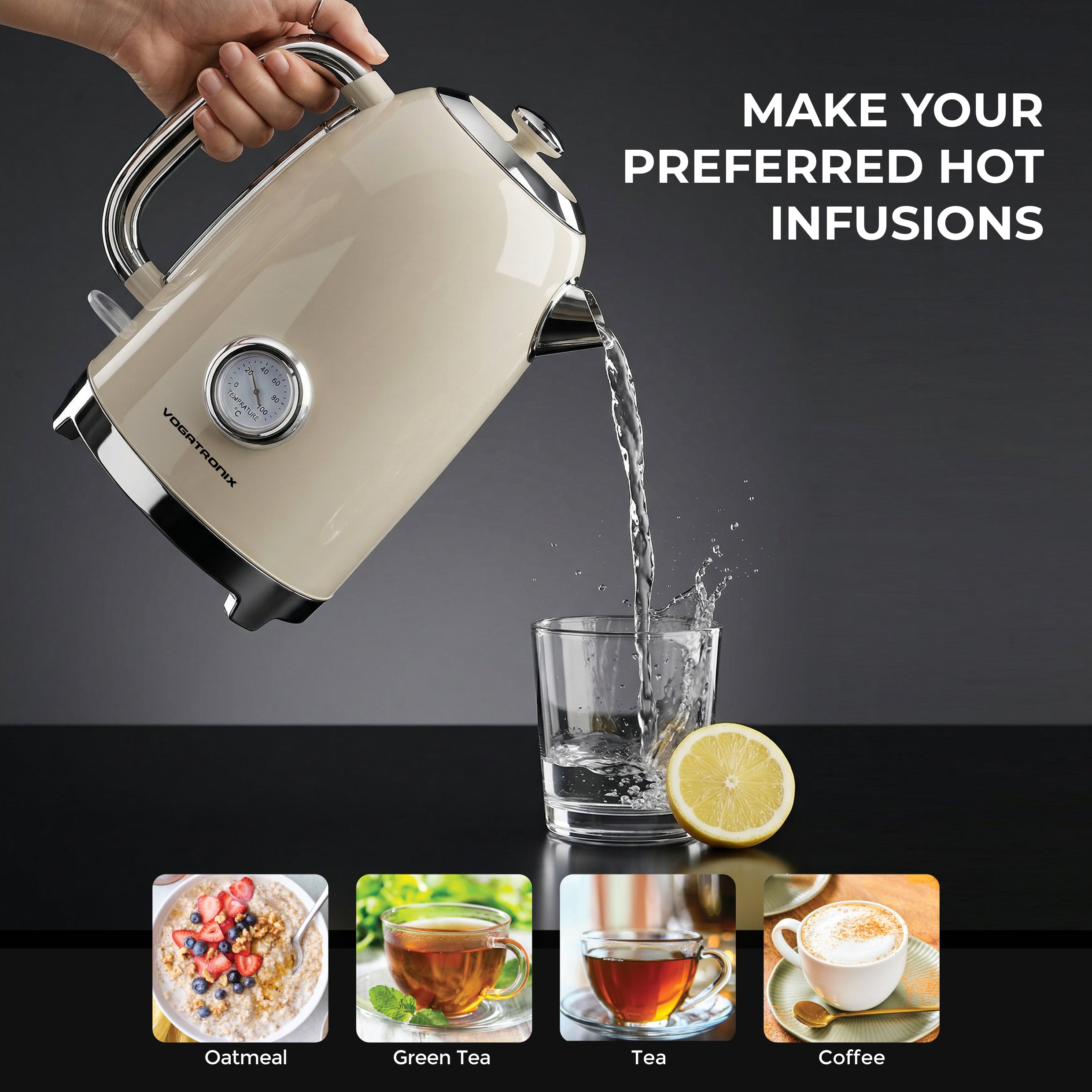 Electric Kettle – VE-EK02