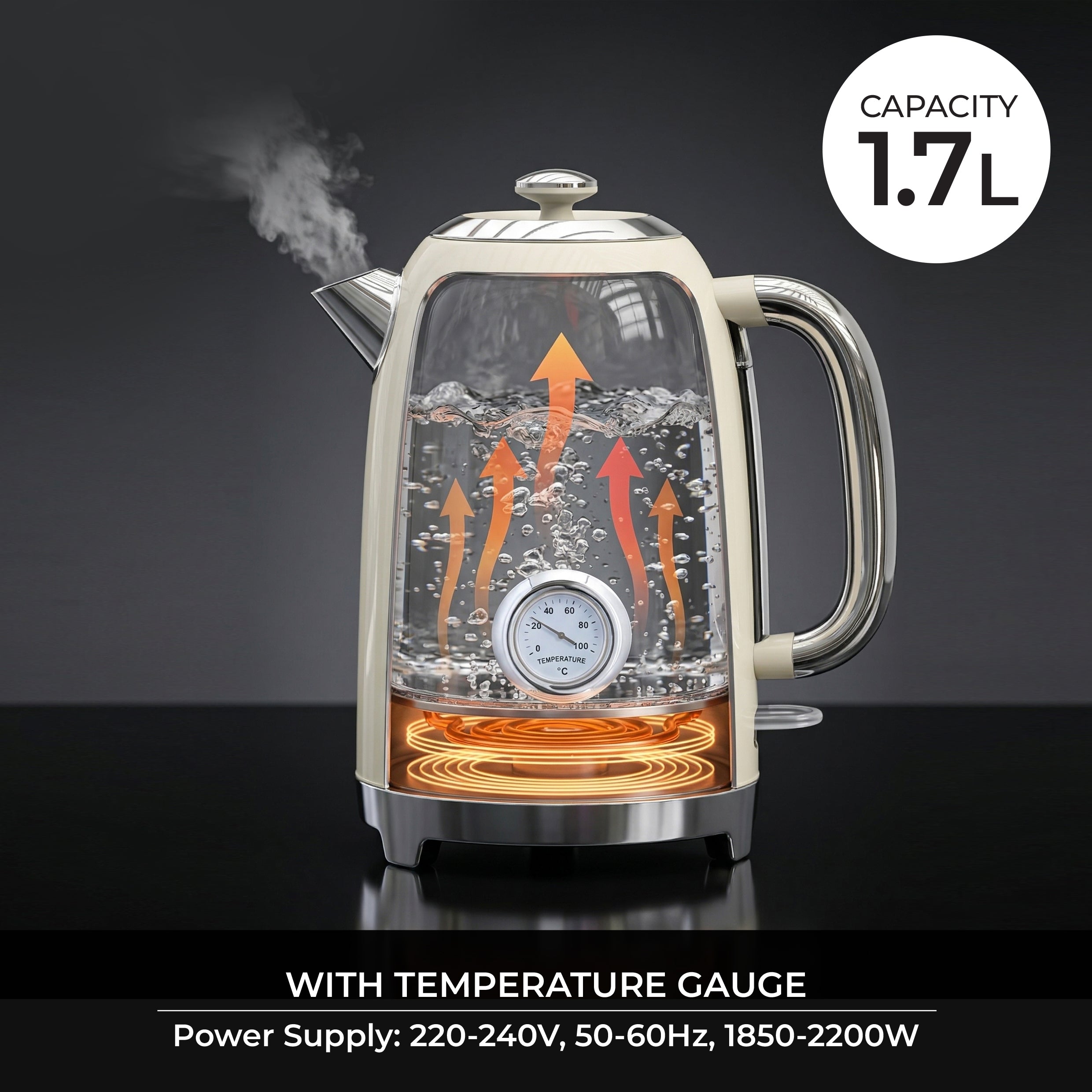 Electric Kettle – VE-EK02