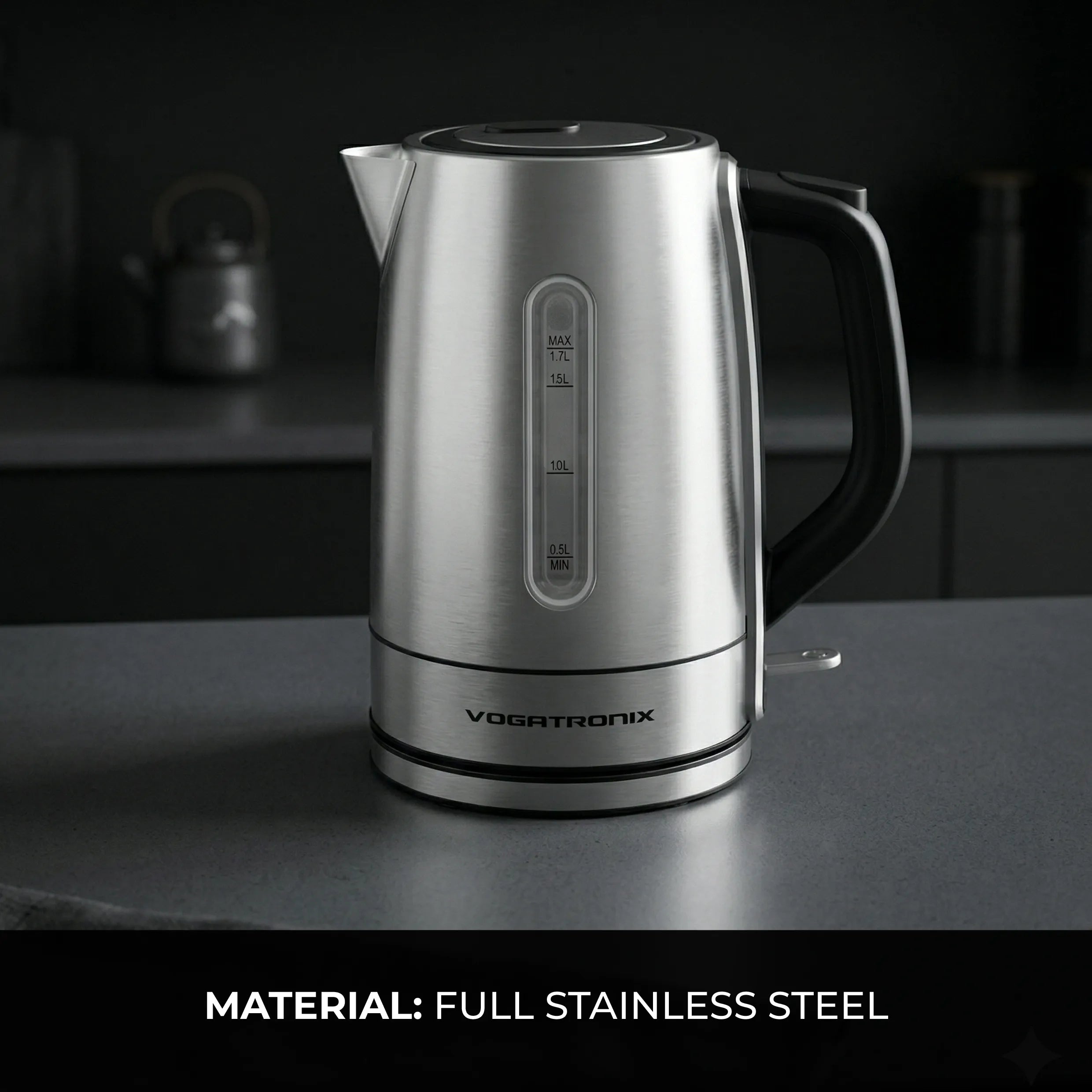 Electric Kettle (Best Quality) – VE-EK12