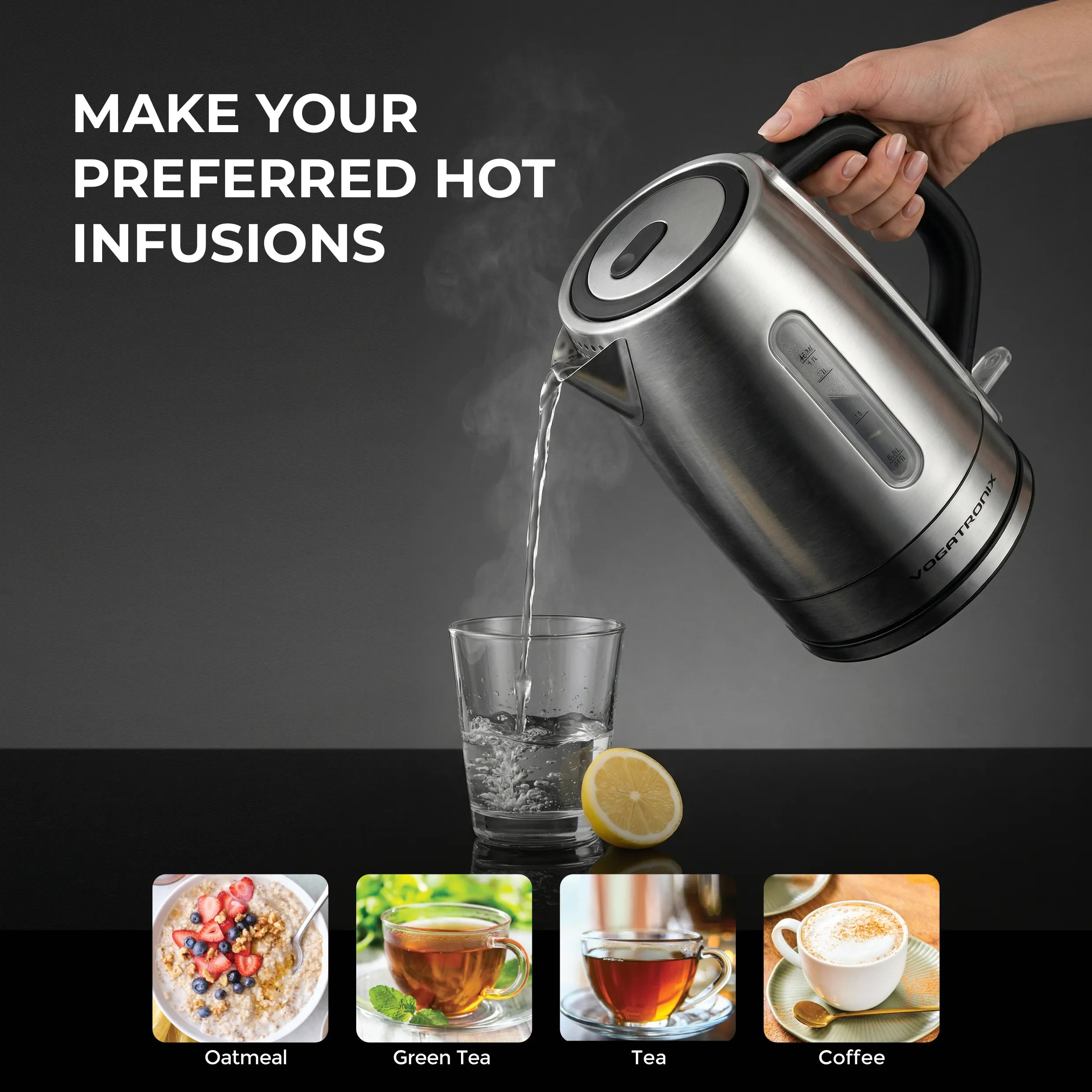 Electric Kettle (Best Quality) – VE-EK12