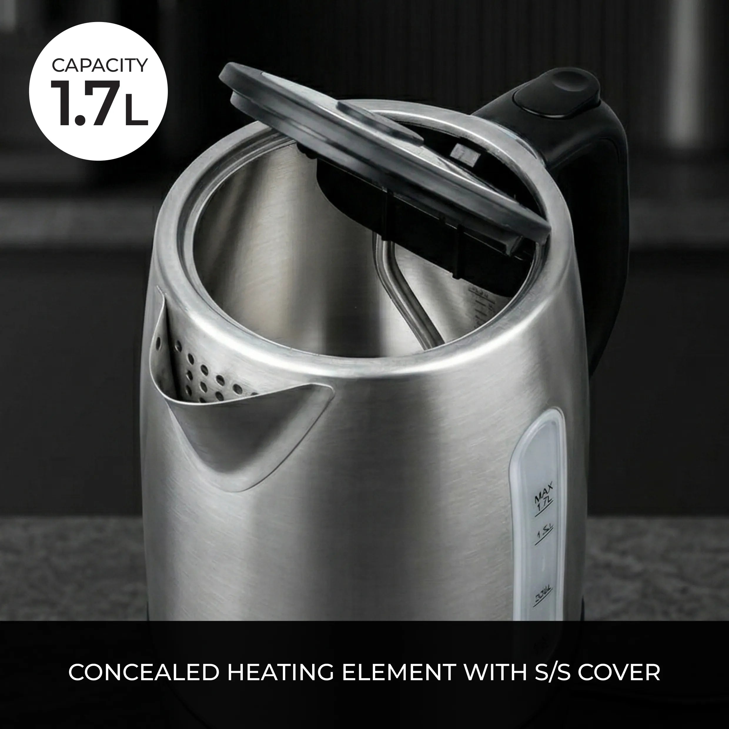 Electric Kettle (Best Quality) – VE-EK12