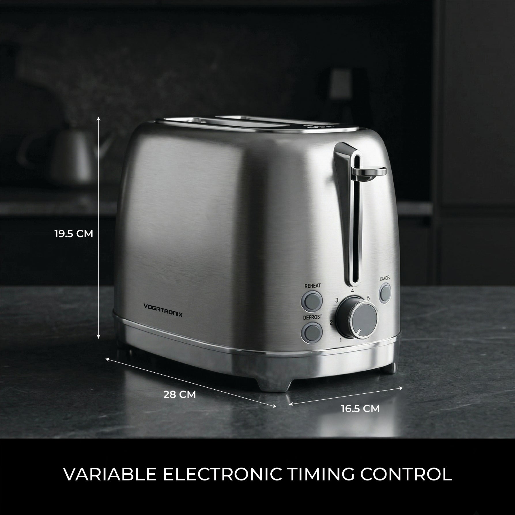 Toaster – VE-ET01
