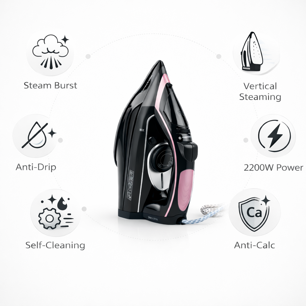 Vogatronix Steam Iron (VE-SI03)