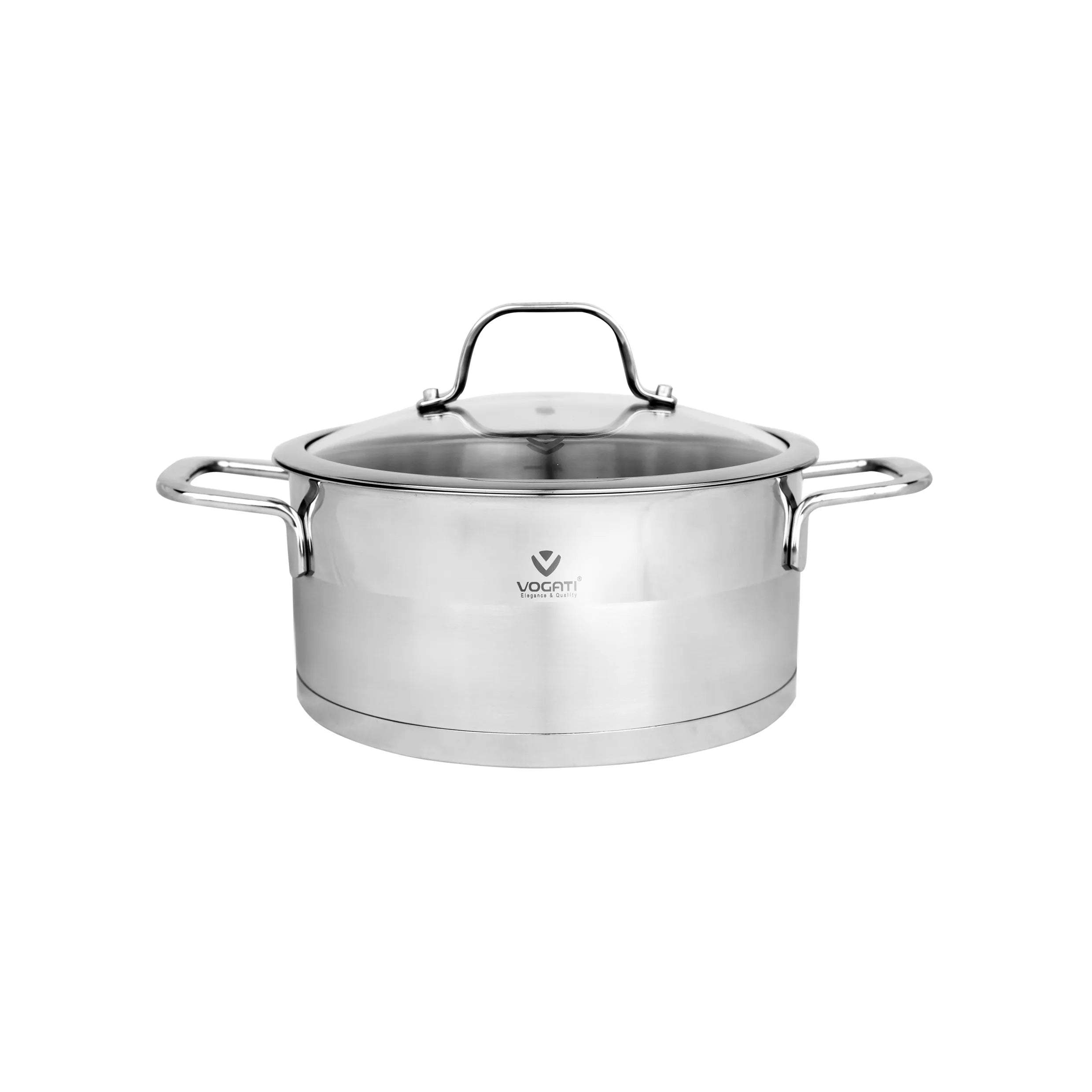 Vogati 10-Piece Stainless Steel Cookware Set CW-STS