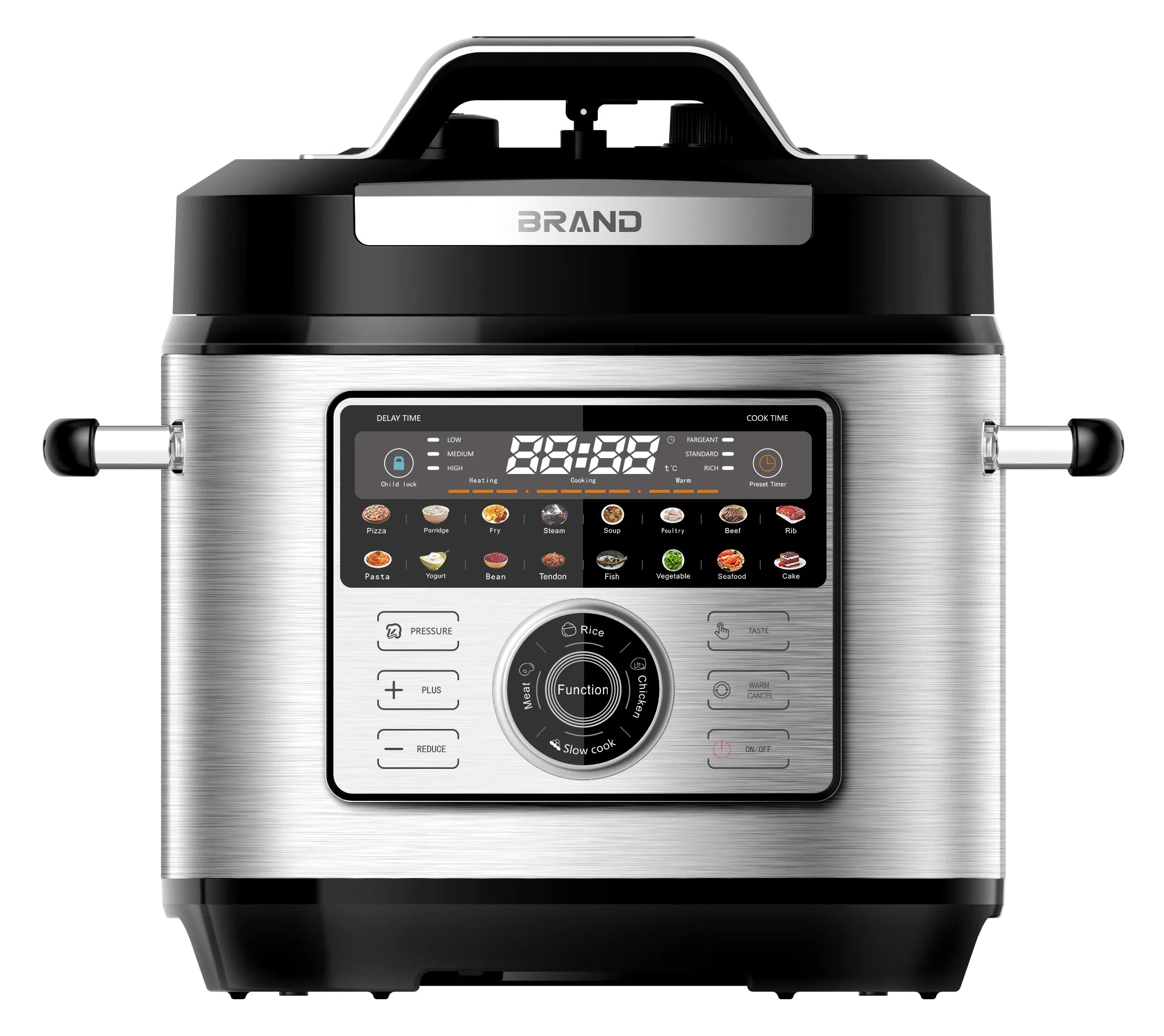 Electric Pressure Cooker – VE-PC01