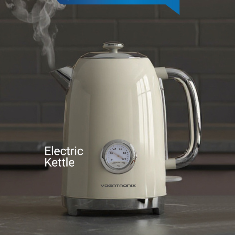 Vogatronix 1.7L Electric Kettle (VE-EK02)