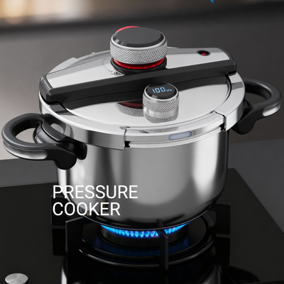 Vogati Pressure Cooker (PRSD-4L)