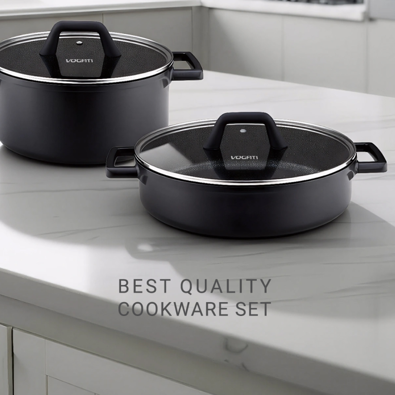 Vogati Cookware Set (CW-TCS8S)