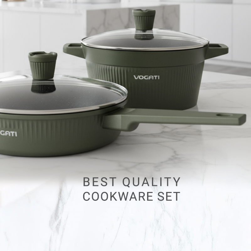 Vogati Cookware Set (CW-ERK10)