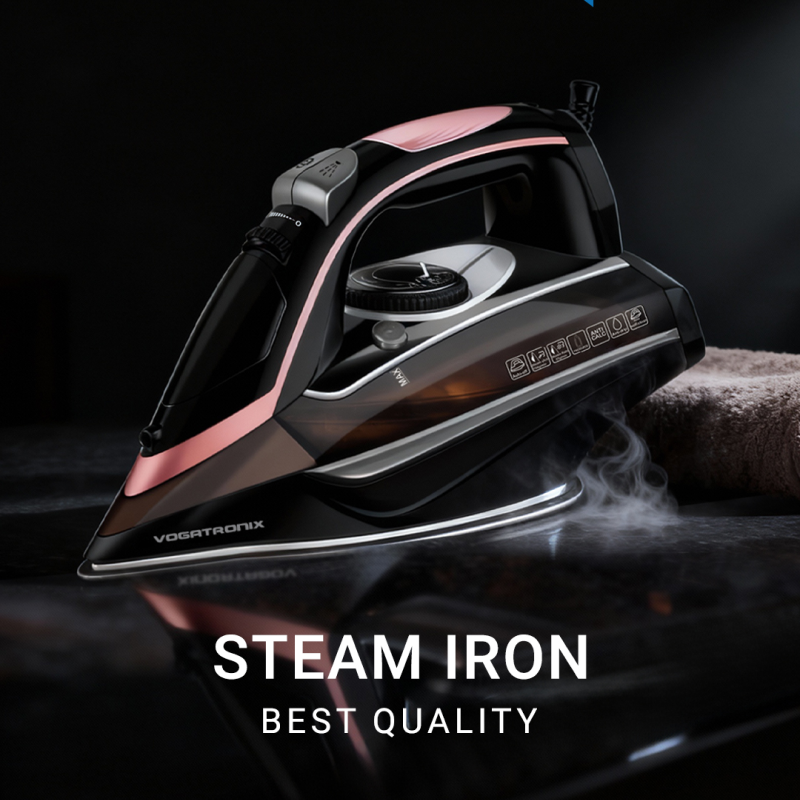 Vogatronix Steam Iron (VE-SI03)
