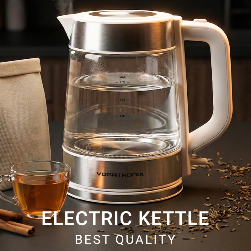 Vogatronix 1.7L Electric Kettle (VE-234)