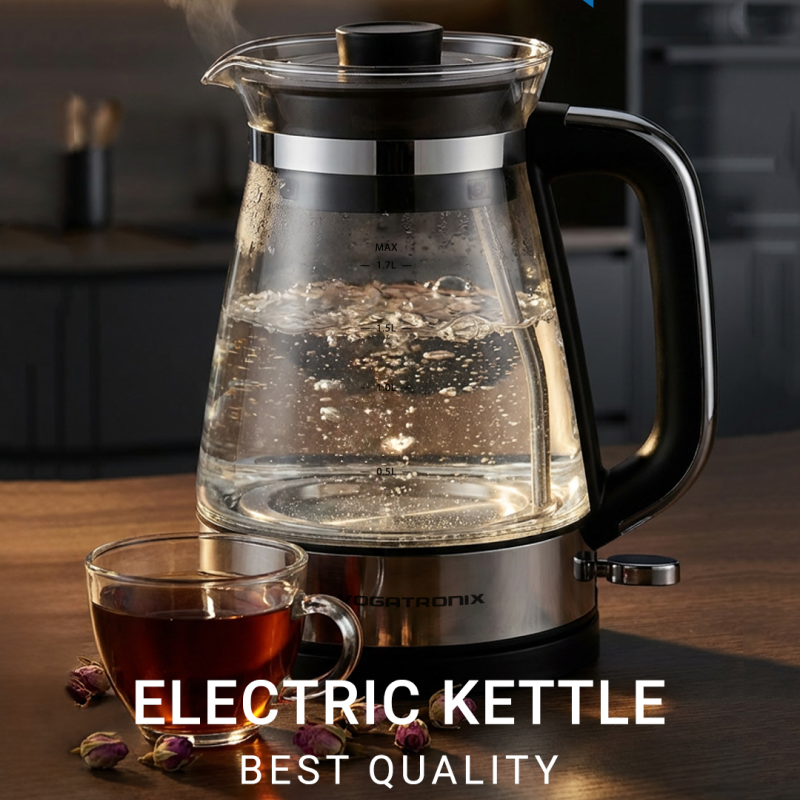 Vogatronix 1.7L Electric Kettle (VE-235)