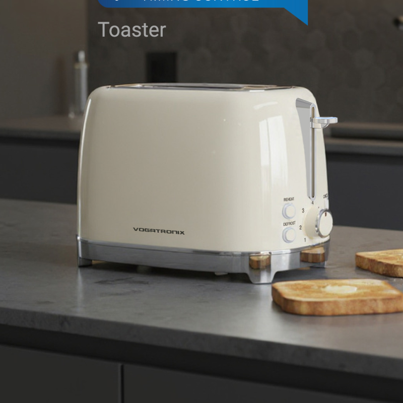 Vogatronix Toaster (VE-ET02)