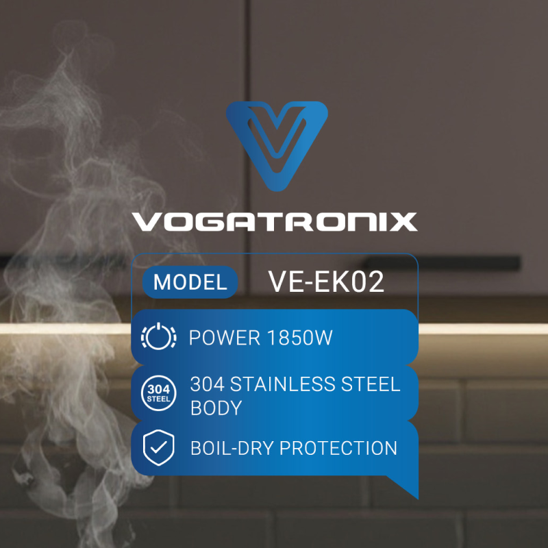 Vogatronix 1.7L Electric Kettle (VE-EK02)