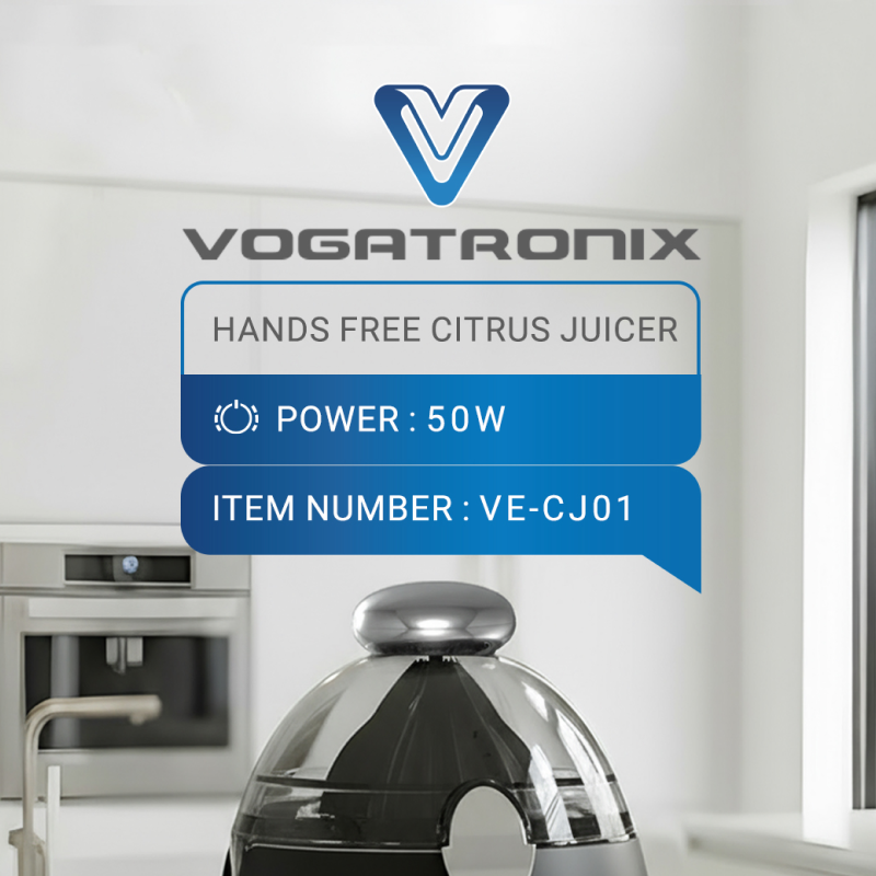 Vogatronix Hands-Free Citrus Juicer (VE-CJ01)