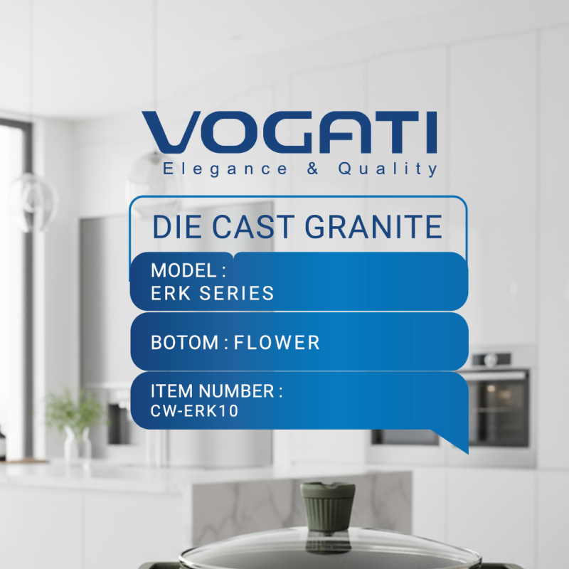 Vogati Cookware Set (CW-ERK10)