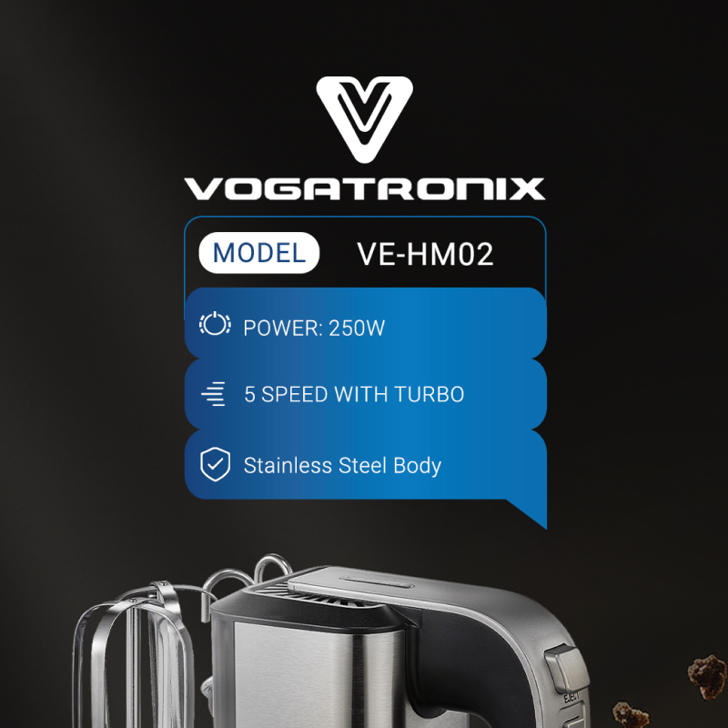 Vogatronix Hand Mixer (VE-HM02)
