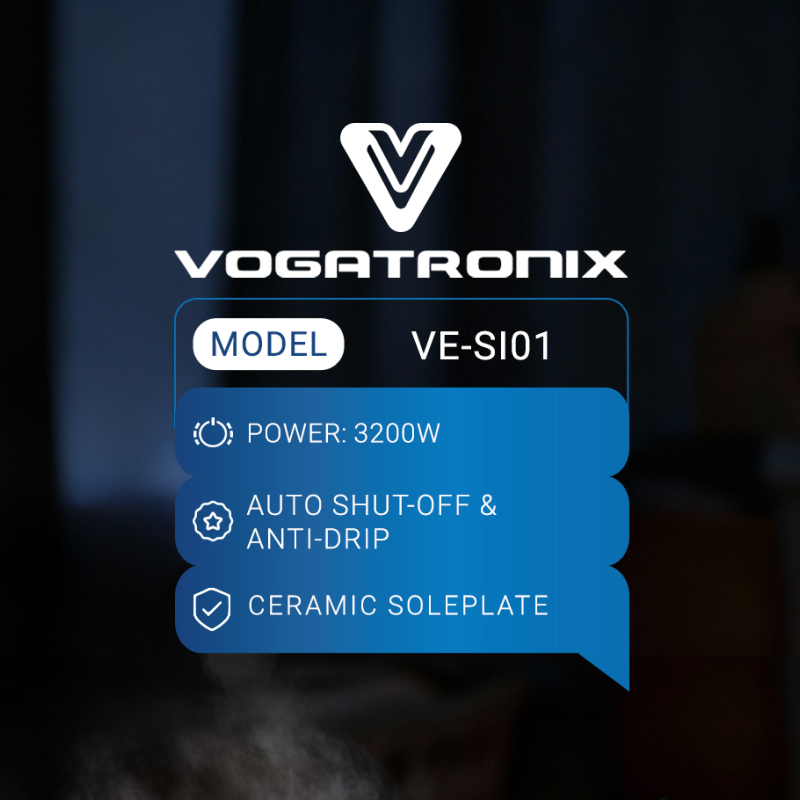 Vogatronix Steam Iron (VE-SI01)