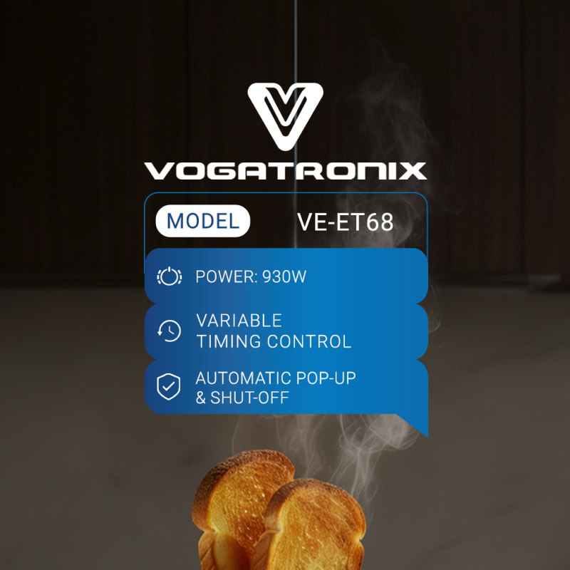 Vogatronix Toaster (VE-ET68)