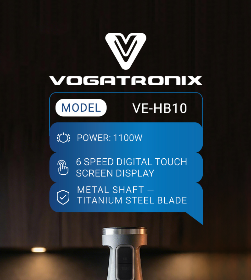 Vogatronix Hand Blender (VE-HB10)