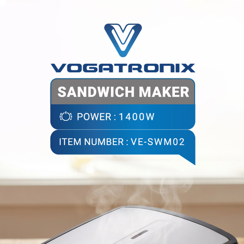 Vogatronix Sandwich Maker (VE-SWM02)