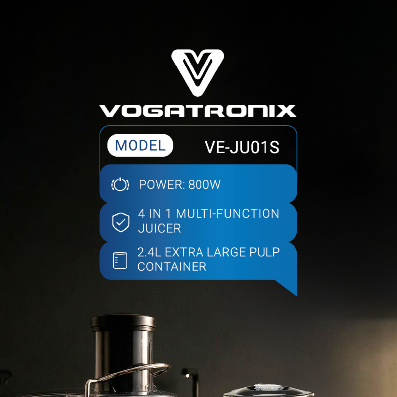 Vogatronix Multi-Function Juicer (VE-JU01S)