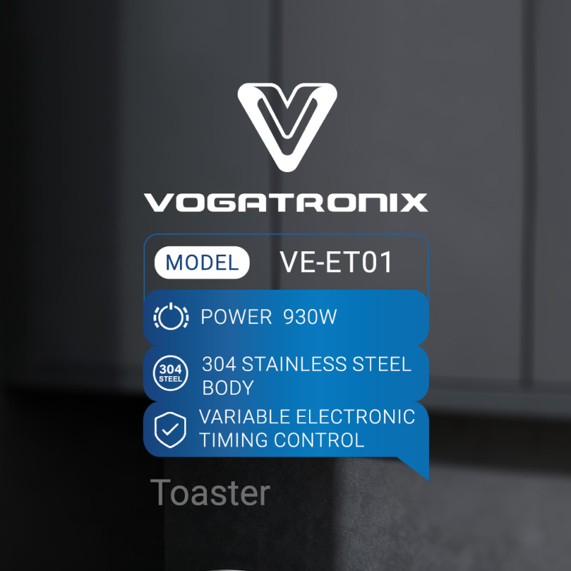 Vogatronix Toaster (VE-ET01)