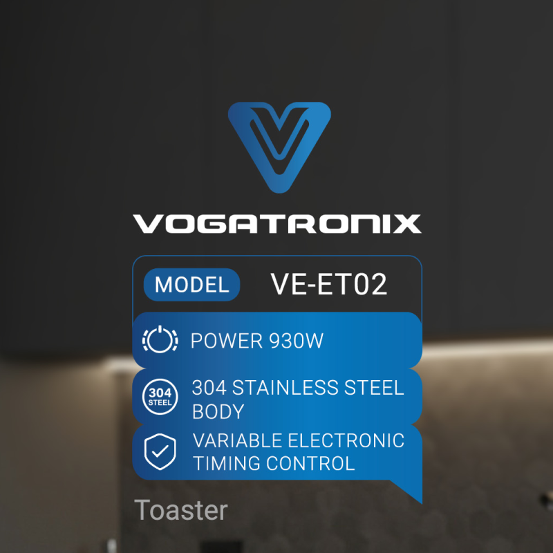 Vogatronix Toaster (VE-ET02)